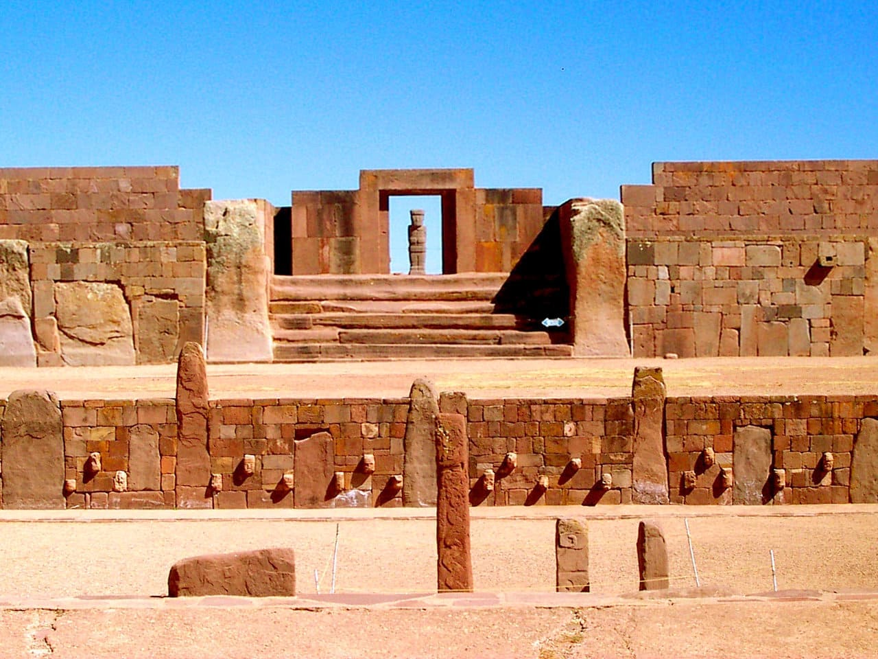 Tiahuanaco Civilization Tiwanaku